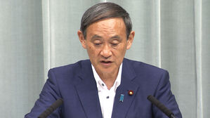 교도 "미국, 지난 달 한미 정상회담 때 일본 스가 총리 합류 추진"