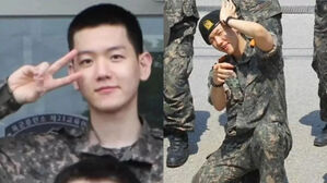 [SBS Star] "He Is a Social Butterfly" BAEKHYUN's Fellow Soldier Shares How He Is Doing in the Military