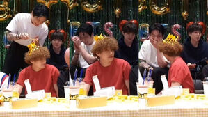 [SBS Star] VIDEO: BTS JUNGKOOK Has So Much Fun Putting Forks on V's Hair