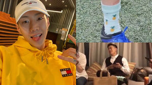 [SBS Star] Jay Park Wore a Pair of Socks that a Fan Gave Him for over 6 Years?