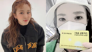 [SBS Star] DARA Takes Her First Subway Ride in Over 10 Years