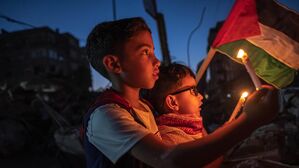 정부, 팔레스타인에 150만 달러 긴급 지원