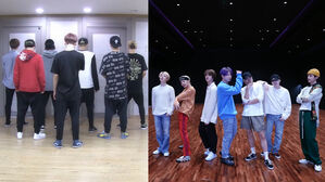 [SBS Star] Here Are the Changes of BTS' Dance Studio Since Debut