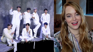 [SBS Star] Emma Stone Once Again Shares Her Love for BTS