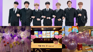[SBS Star] One of the Biggest Fast Food Chains in the World Turn Their Stores Into BTS Stores
