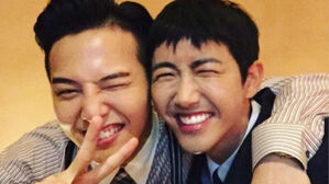 [SBS Star] BIGBANG G-DRAGON & Hwang Kwang Hee's Past Conversation Melts Fans' Hearts