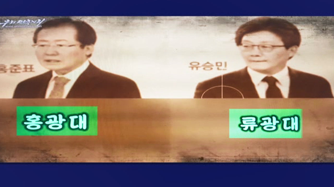 북 선전매체 내 야권주자 비판 내용