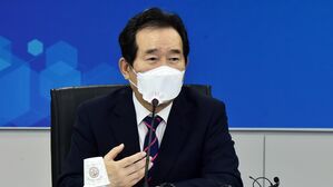 정세균 "이재명, 중앙정부 무시&hellip;국정경험 없어 그런 듯"