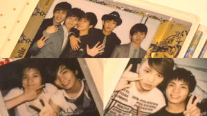 [SBS Star] SHINee KEY Reveals Polaroids from SHINee's Pre-debut & Early Debut Days