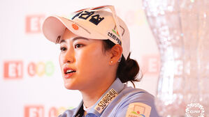 지한솔, 여자골프 세계 랭킹 88위로 22계단 상승