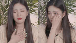 [SBS Star] Red Velvet JOY Cries While Reading Letters from Fans