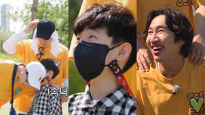 [SBS Star] HAHA's Son Dream Tells a Wish that He Has About Lee Kwang Soo's Leave from 'Running Man'
