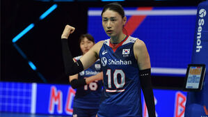 배구대표팀 김연경 (사진=국제배구연맹 홈페이지 캡처, 연합뉴스)