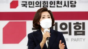 국민의힘 나경원 당 대표 후보