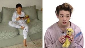 [SBS Star] Fans Are Finding iKON BOBBY's Love for His Childhood Stuffed Friend Adorable