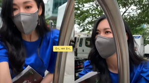 [SBS Star] VIDEO: Kim So Yeon Sweetly Worries About Fans Who Are Waiting to See Her in the Cold
