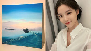 [SBS Star] Kim Yoo Jung Shows Off Her Incredible Art Skills