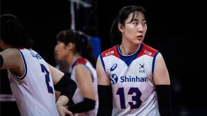 한국 여자배구, 세계 9위 세르비아 3-1 격파&hellip;8연패 탈출