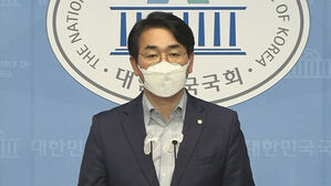 3위 박용진, 1위 이재명 때리기 "정치 유불리 따라 태도 바꿔"