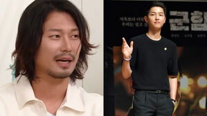 [SBS Star] 'Descendants of the Sun' Park Hoon Says, "Song Joong Ki Was Even Warm to My Family"