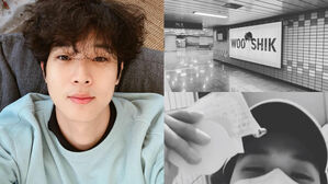 [SBS Star] Choi Woo Shik Checks Out Subway Fan Ads & Takes Fan Letters Home