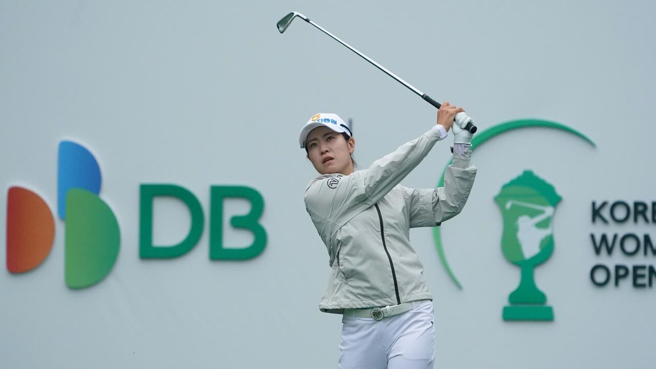 '4승' 박민지, 한국여자오픈도 선두권…우승 정조준