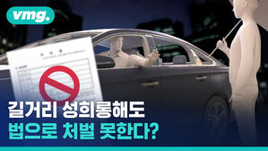 거리에서 낯선 사람이 성관계를 요구해도 처벌할 수 없는 이유