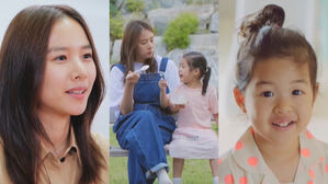 [SBS Star] Cho Yoonhee Reveals Her Lookalike Daughter & Struggles of Raising Her by Herself
