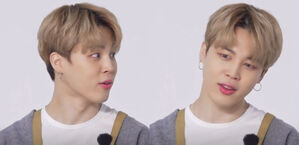 [SBS Star] VIDEO: Fans Think BTS JIMIN's Angry Moment Is Just Incredibly Cute