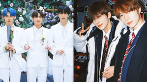 [SBS Star] Fans Discover an Adorable Thing that TXT TAEHYUN Does to His Fellow Members
