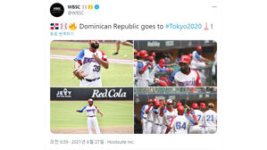 도미니카공화국, 베네수엘라 꺾고 도쿄올림픽 야구 본선행