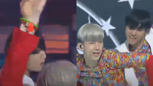 [SBS Star] VIDEO: Fans Watch Back the Footage of JUNGKOOK & J-HOPE Working as Jo Kwon's Dancers