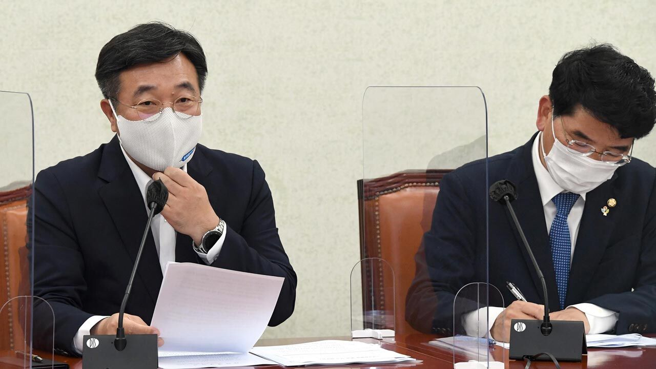 윤호중 "국민의힘 비협조로 수술실 CCTV법 처리 못해"