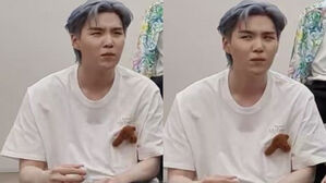[SBS Star] VIDEO: BTS SUGA Hilariously Responds to a Fan Asking Him to Marry Her