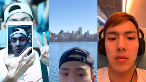 [SBS Star] Fans Conclude MONSTA X SHOWNU Takes the Worst Selfies