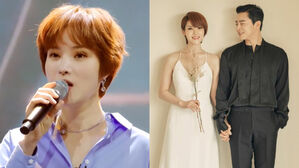 [SBS Star] GUMMY Shares Which Parts of Her & Cho Jung Seok Their Daughter Resemble Them