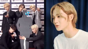 [SBS Star] VIDEO: CIX Bae Jin Young Shares Why Other K-pop Artists Laughed When He Posed for This Photo