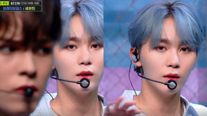 [SBS Star] VIDEO: SEUNGKWAN Tells VERNON to Move Away So that He Can Have the Camera to Himself