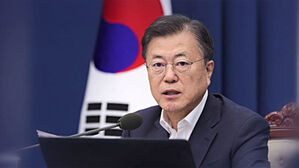 문 대통령, 펜싱 사브르 남자 단체전 금메달에 "장하고 자랑스럽다"