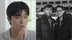 [SBS Star] VIDEO: Park Seo Jun Shares His Wish to Go Backpacking in Europe with Choi Woo Shik