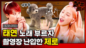 (ENG) (2) 소리의 여신 태연이 직접 부르는 신곡 Weekend에 바로 반응해버리는 제로ㄷㄷ Zㅔ로도 믿듣탱인가 봄 / [문명특급 EP.199-2]