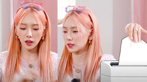 [SBS Star] VIDEO: Taeyeon Shocks Everybody by Revealing that She Shreds All Her Diaries