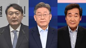 "윤석열 29.9% 이재명 26.9%…이낙연 18.1%"