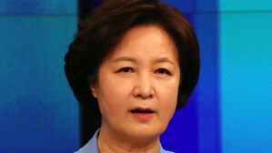 추미애, 이재명과 연대? "오히려 '개혁 경쟁' 하고 싶다"