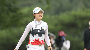 박민지, 3연속 버디로 컷 탈락 위기→공동 20위 '통과'