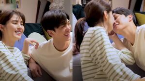 [SBS Star] VIDEO: Han So-hee & Song Kang Kiss for Longer than the Director Tell Them to