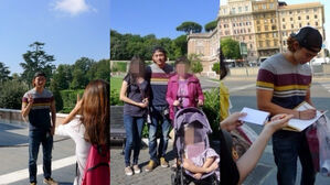 [SBS Star] Fans Look Back at the Time When Ok Taec Yeon Went on a Package Tour to Rome