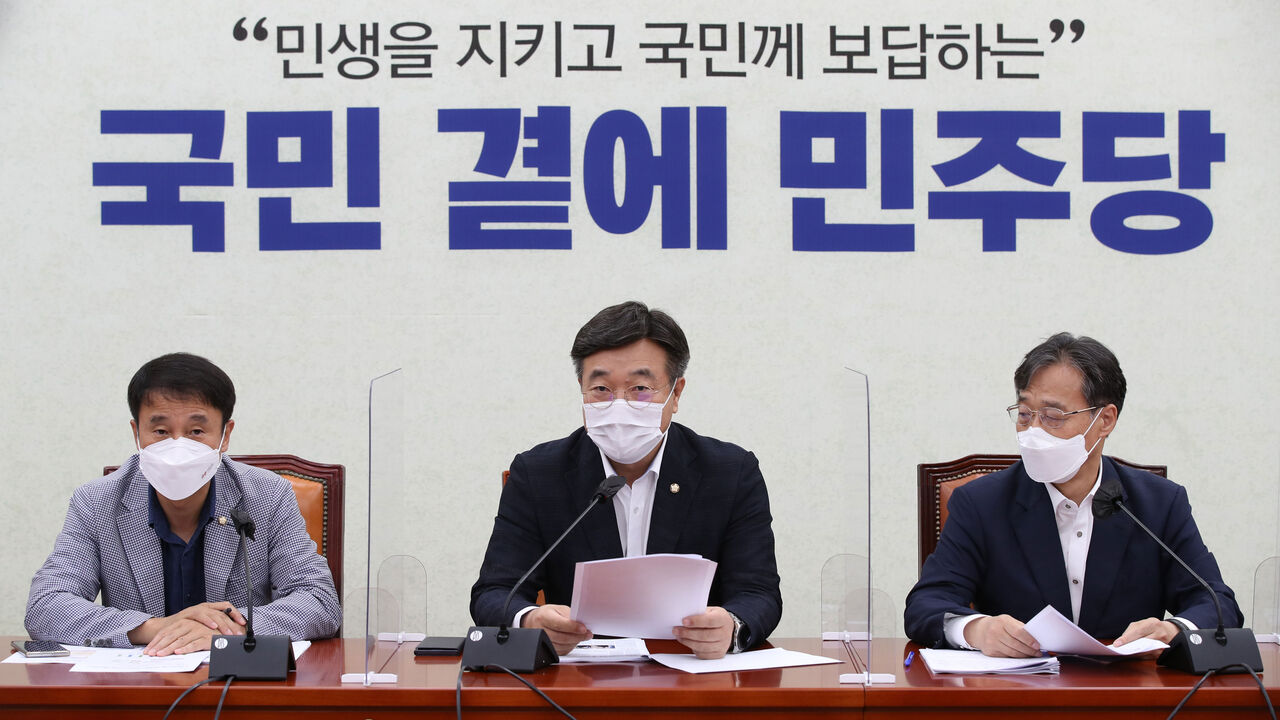 윤호중, 한명숙 모해위증교사 의혹…"당시 검찰 수장 사과해야"