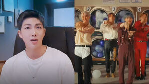 [SBS Star] RM Shares How BTS Ended Up Using Sign Language in 'Permission to Dance' Choreography