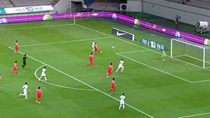 [영상] 송범근 선방! 실점 위기 벗어나는 대한민국